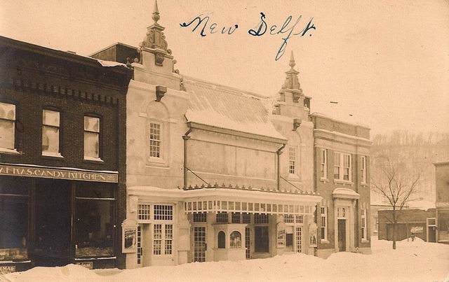 Delft Theatre - From 1914 From Paul (newer photo)